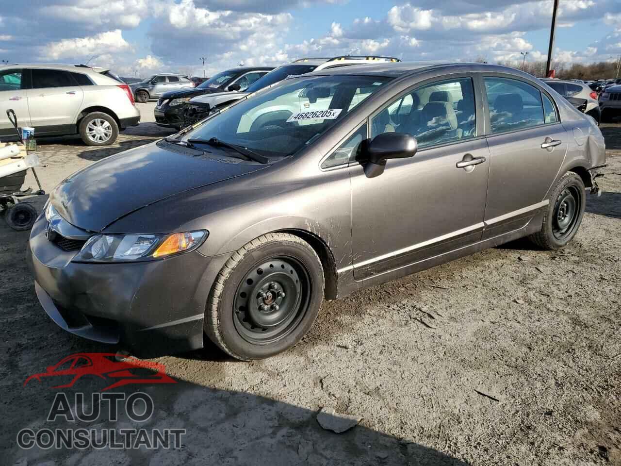 HONDA CIVIC 2010 - 19XFA1F55AE050112