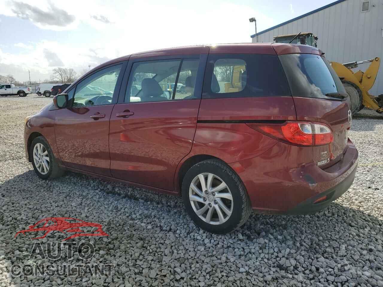 MAZDA 5 2012 - JM1CW2BL2C0120482