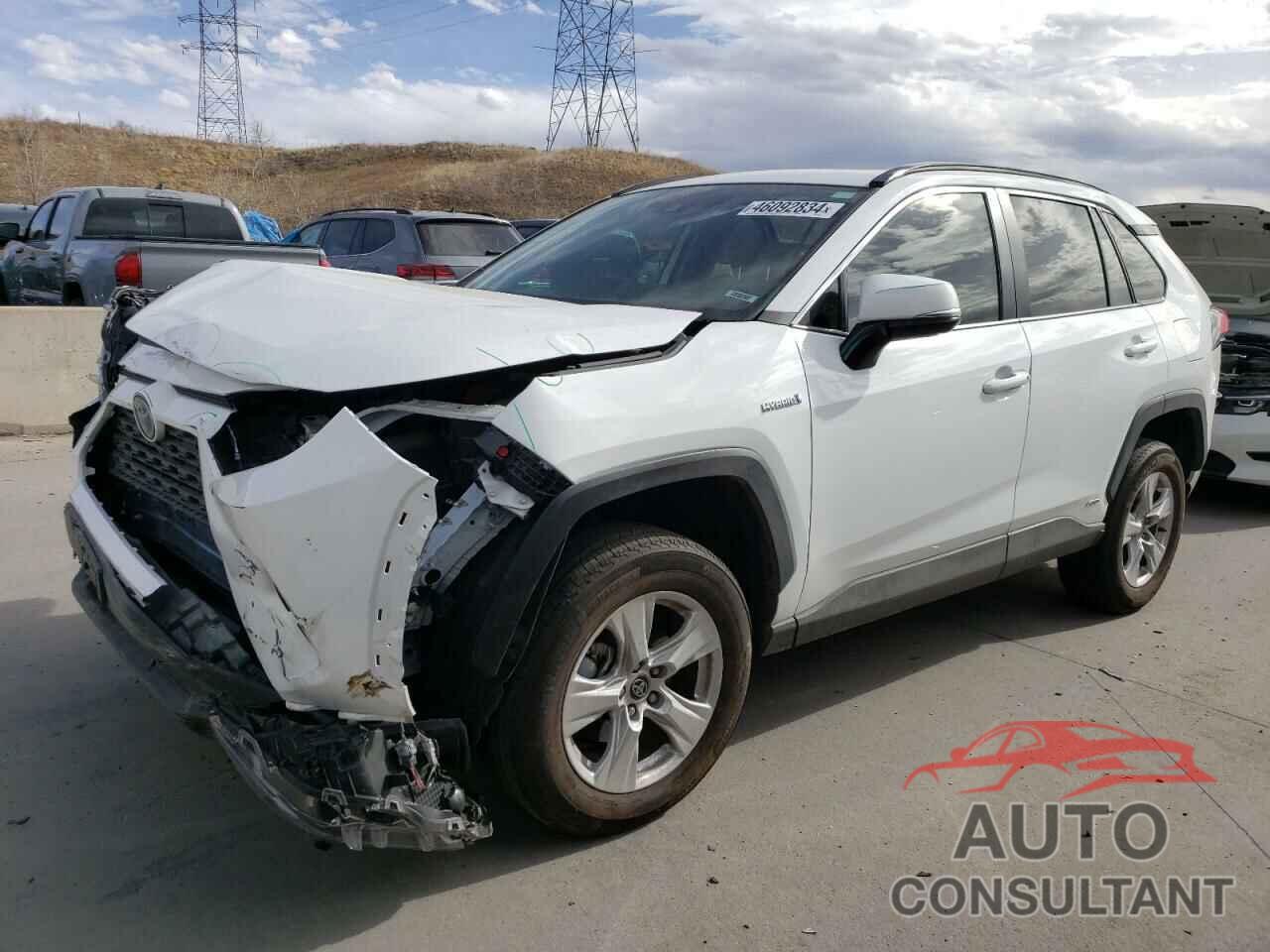 TOYOTA RAV4 2020 - 2T3RWRFV3LW063977