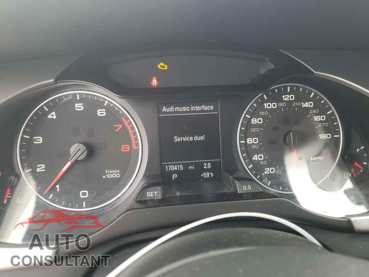 AUDI A4 2012 - WAUKFBFL9CN001639