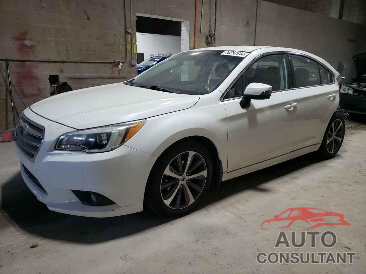 SUBARU LEGACY 2016 - 4S3BNBJ66G3039533