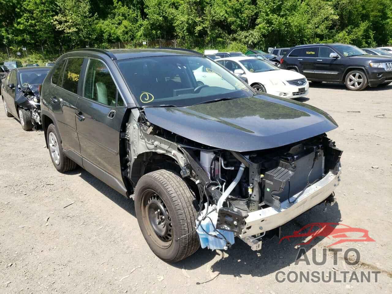 TOYOTA RAV4 2021 - 2T3F1RFVXMC154670