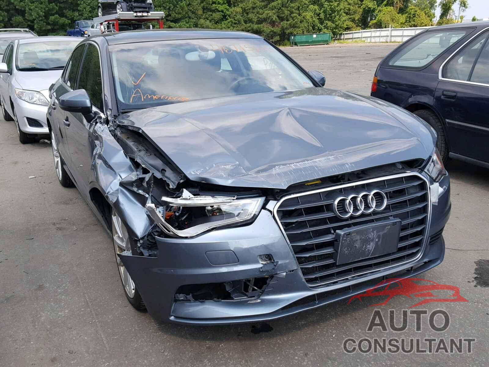 AUDI A3 2015 - WAUCCGFF5F1001444