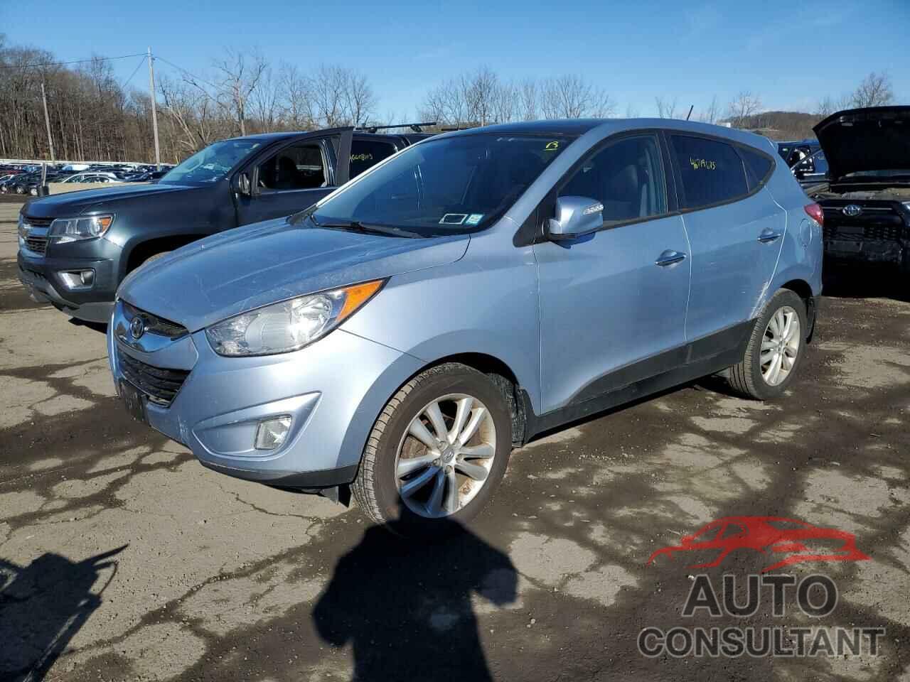 HYUNDAI TUCSON 2010 - KM8JU3AC6AU056470