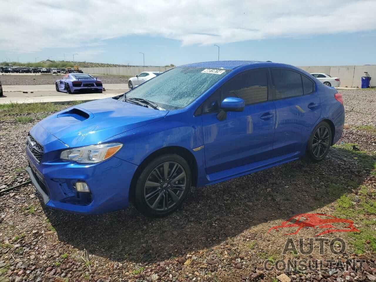 SUBARU WRX 2021 - JF1VA1A68M9820295