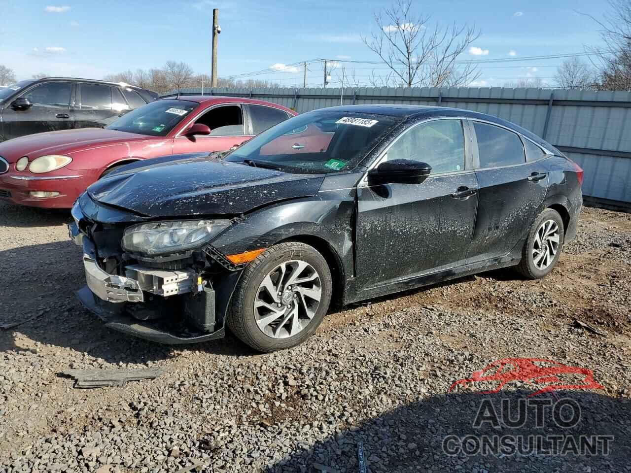 HONDA CIVIC 2017 - 19XFC2F71HE201460