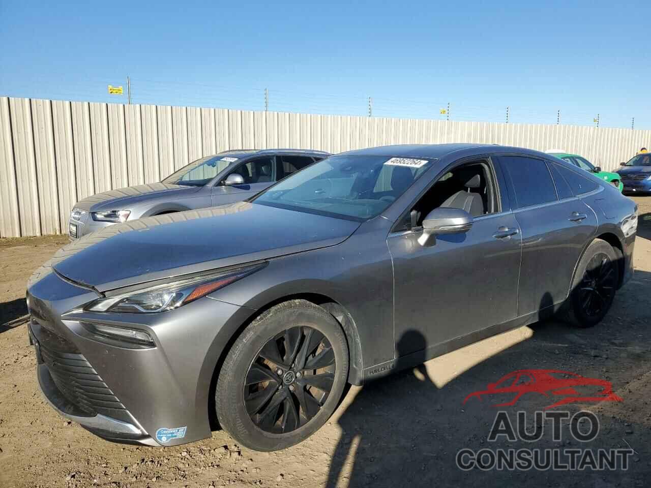 TOYOTA MIRAI 2021 - JTDAAAAA3MA001464