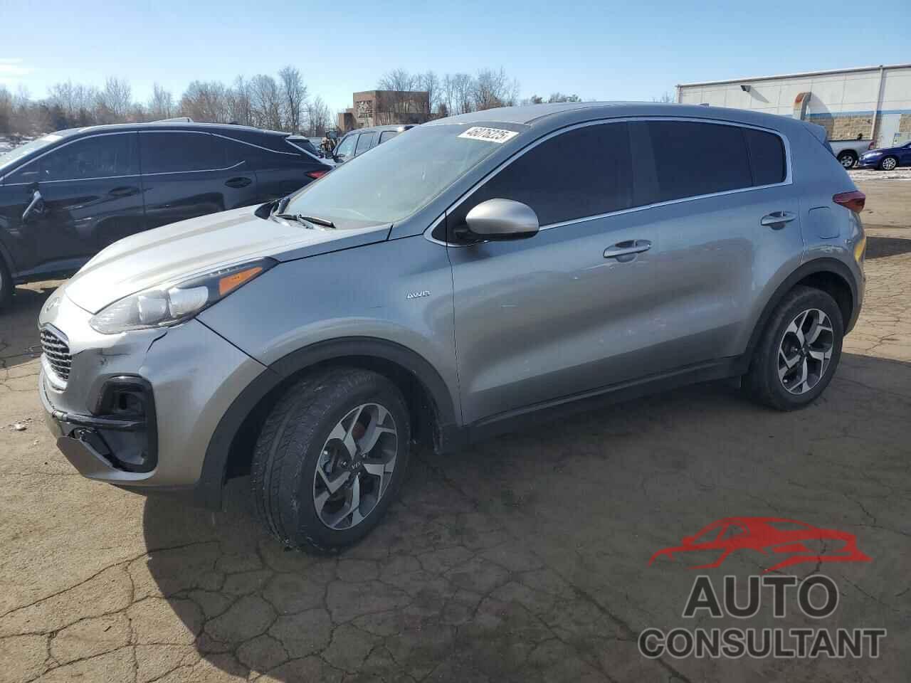 KIA SPORTAGE 2020 - KNDPMCAC2L7643944