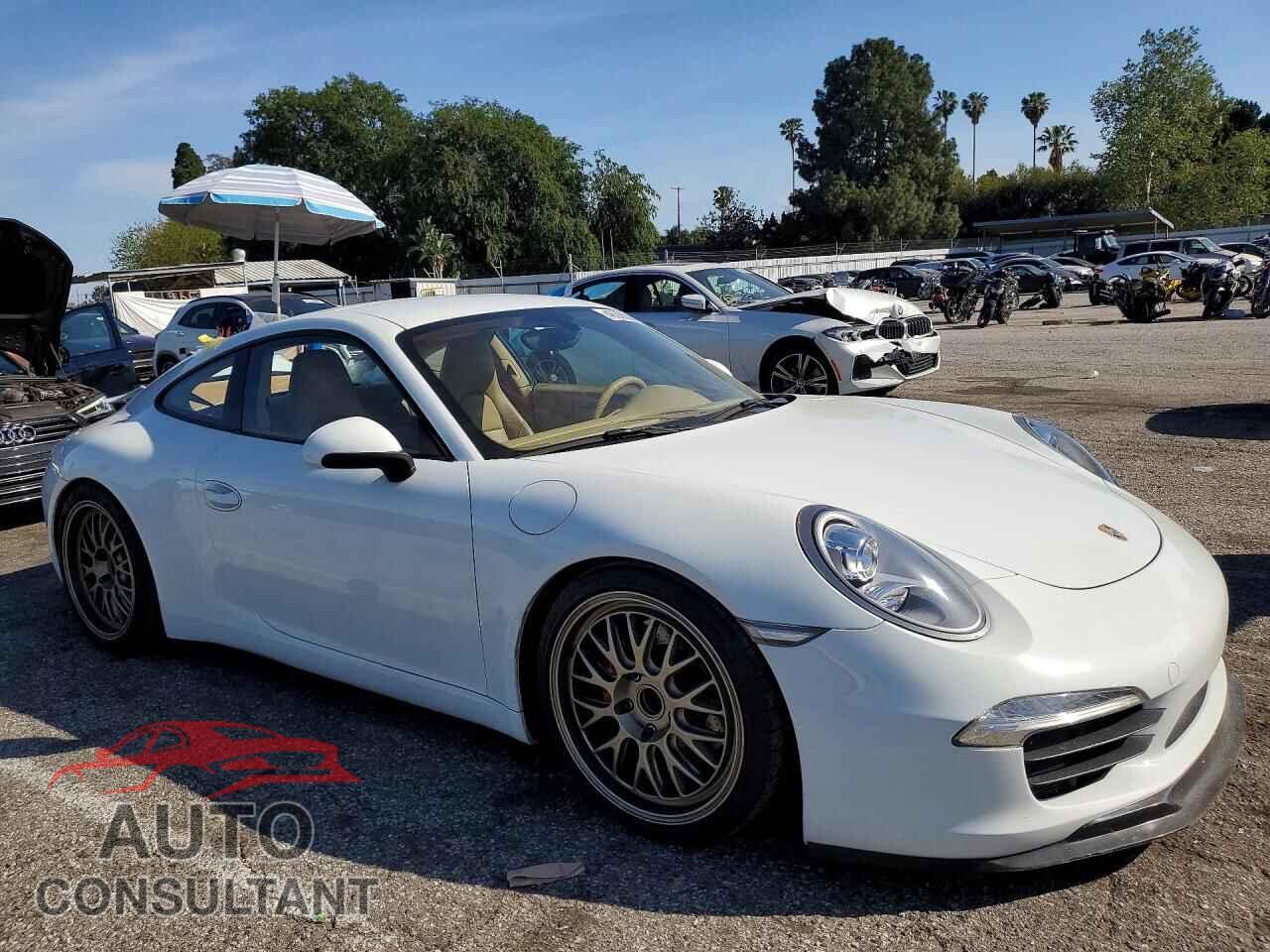 PORSCHE 911 2013 - WP0AA2A98DS107107