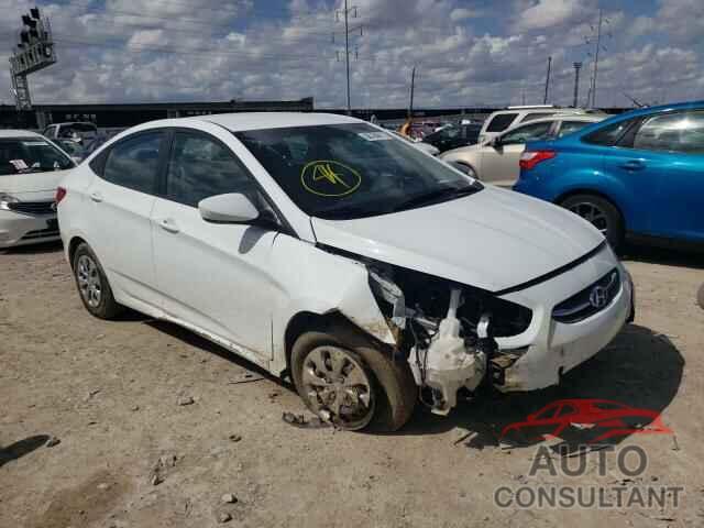 HYUNDAI ACCENT 2017 - KMHCT4AE1HU317498