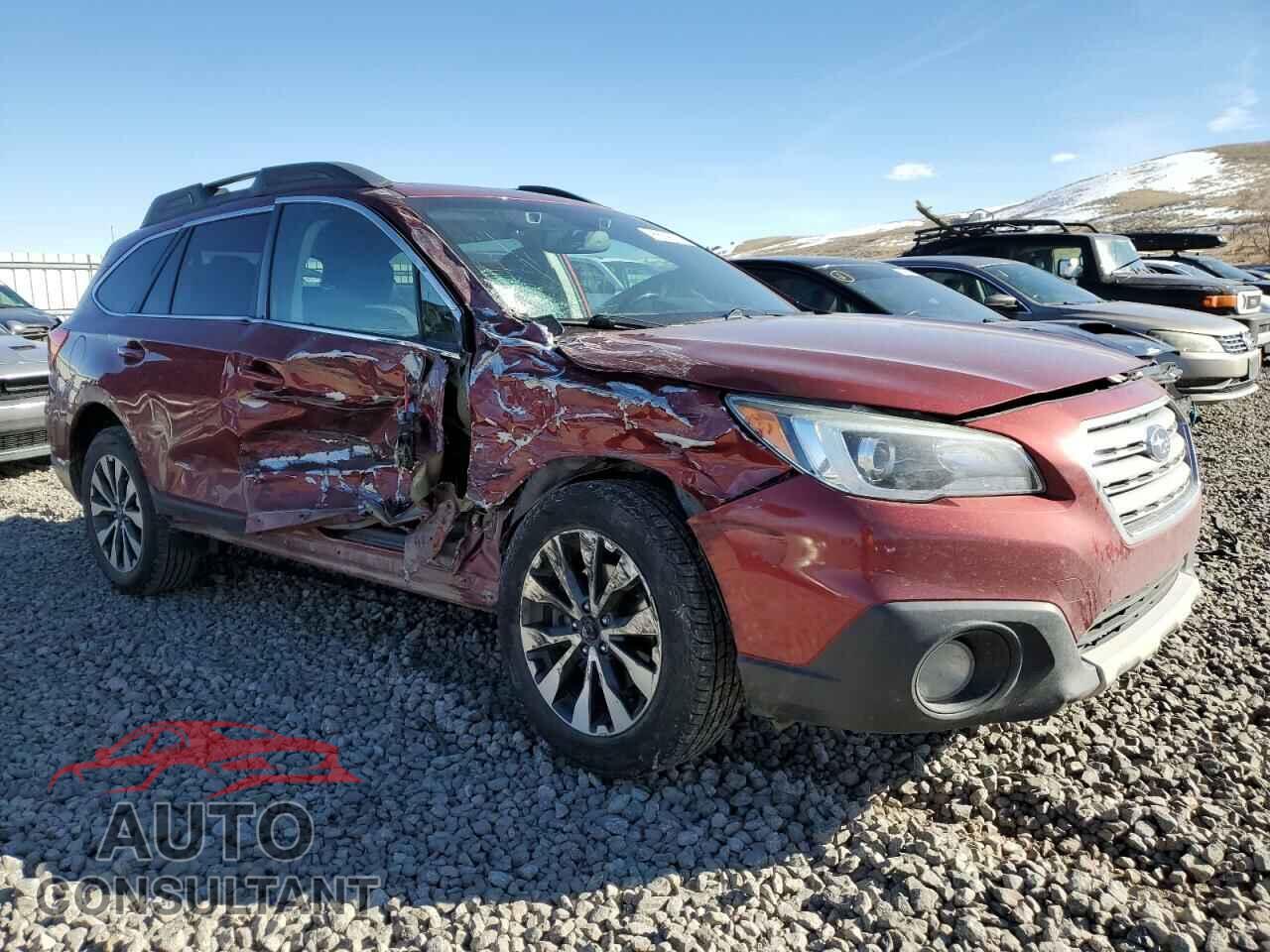 SUBARU OUTBACK 2016 - 4S4BSANC3G3299855