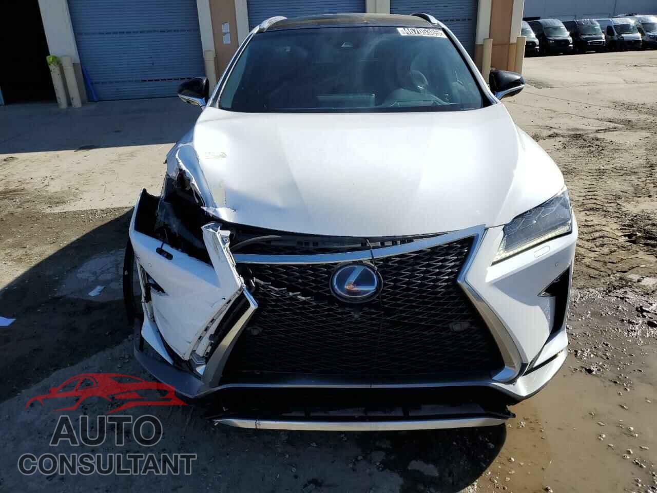 LEXUS RX450 2017 - 2T2BGMCA2HC013927