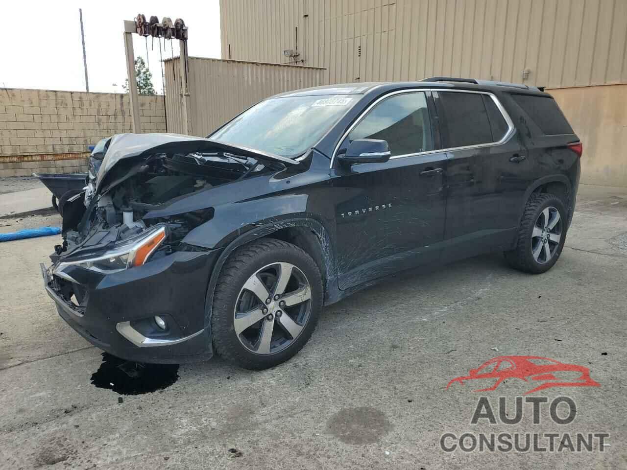 CHEVROLET TRAVERSE 2018 - 1GNERHKW8JJ156950