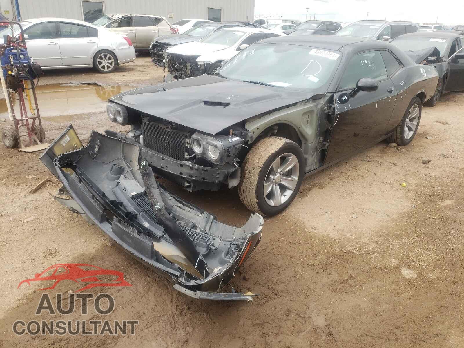 DODGE CHALLENGER 2016 - 2C3CDZAG1GH107618