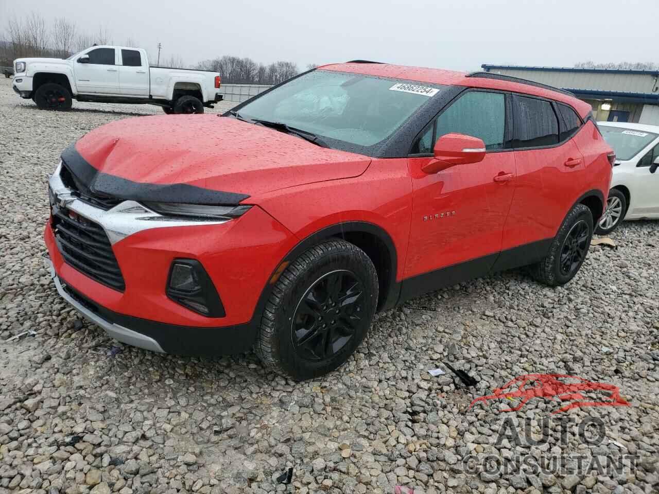 CHEVROLET BLAZER 2020 - 3GNKBCRSXLS621226