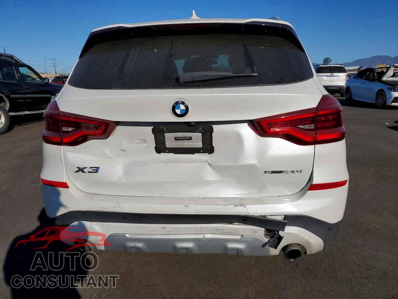 BMW X3 2019 - 5UXTR7C53KLF34423