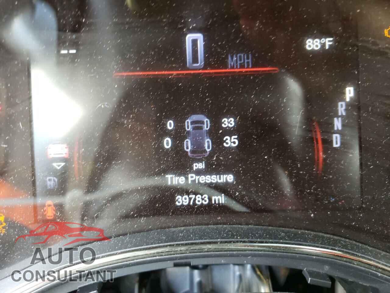 DODGE DURANGO 2018 - 1C4RDHDG1JC112033