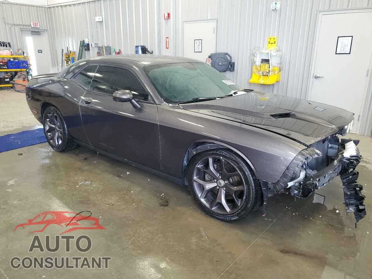 DODGE CHALLENGER 2018 - 2C3CDZAG0JH178235