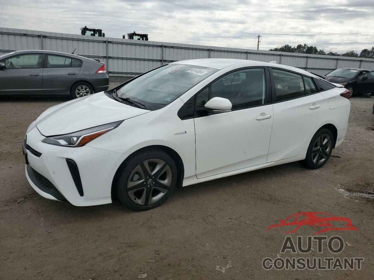 TOYOTA PRIUS 2020 - JTDKARFU4L3126109