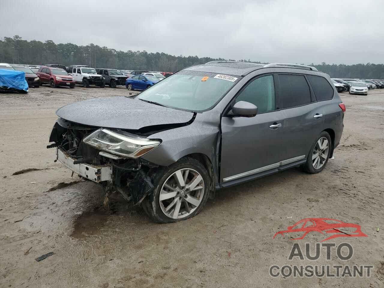 NISSAN PATHFINDER 2015 - 5N1AR2MN5FC684784