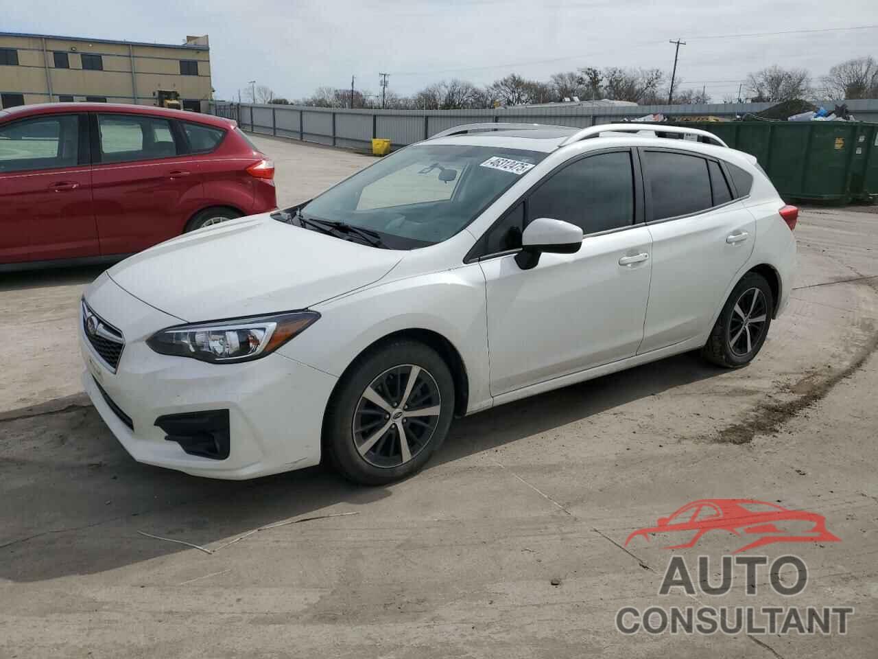 SUBARU IMPREZA 2019 - 4S3GTAD60K3726713