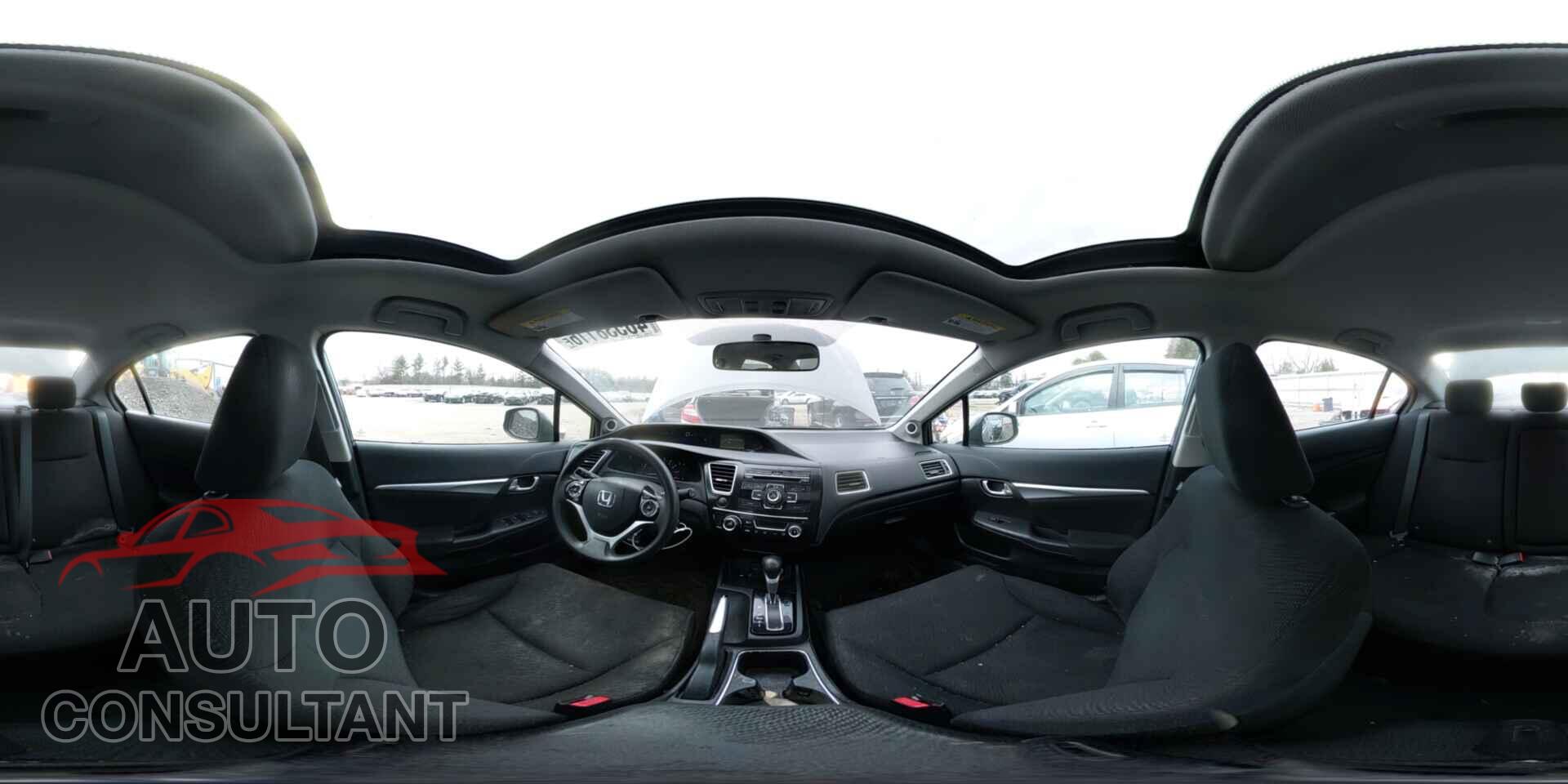 HONDA CIVIC 2013 - 19XFB2F86DE239210