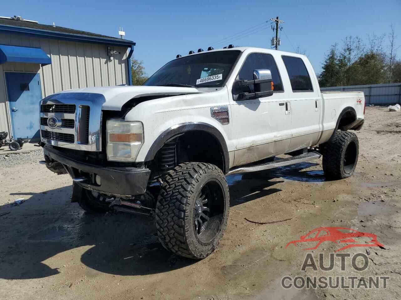 FORD F250 2009 - 1FTSW21R19EA37400