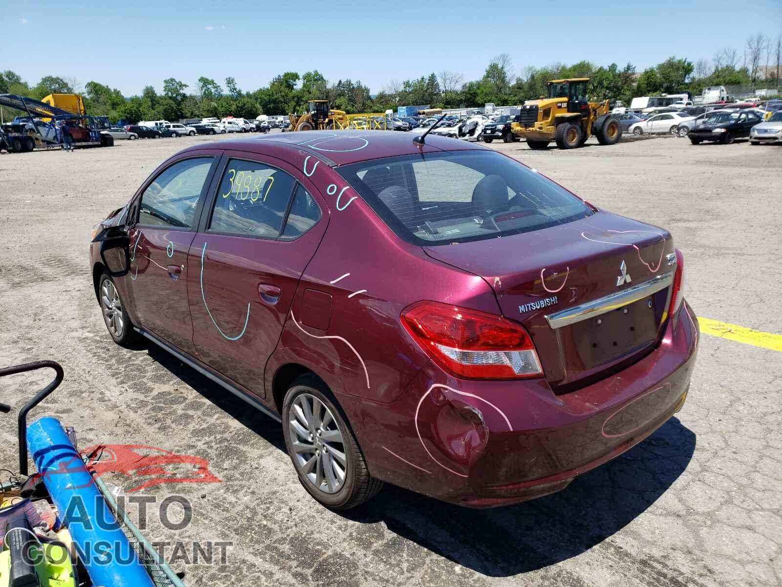 MITSUBISHI MIRAGE 2019 - ML32F3FJ4KHF09642