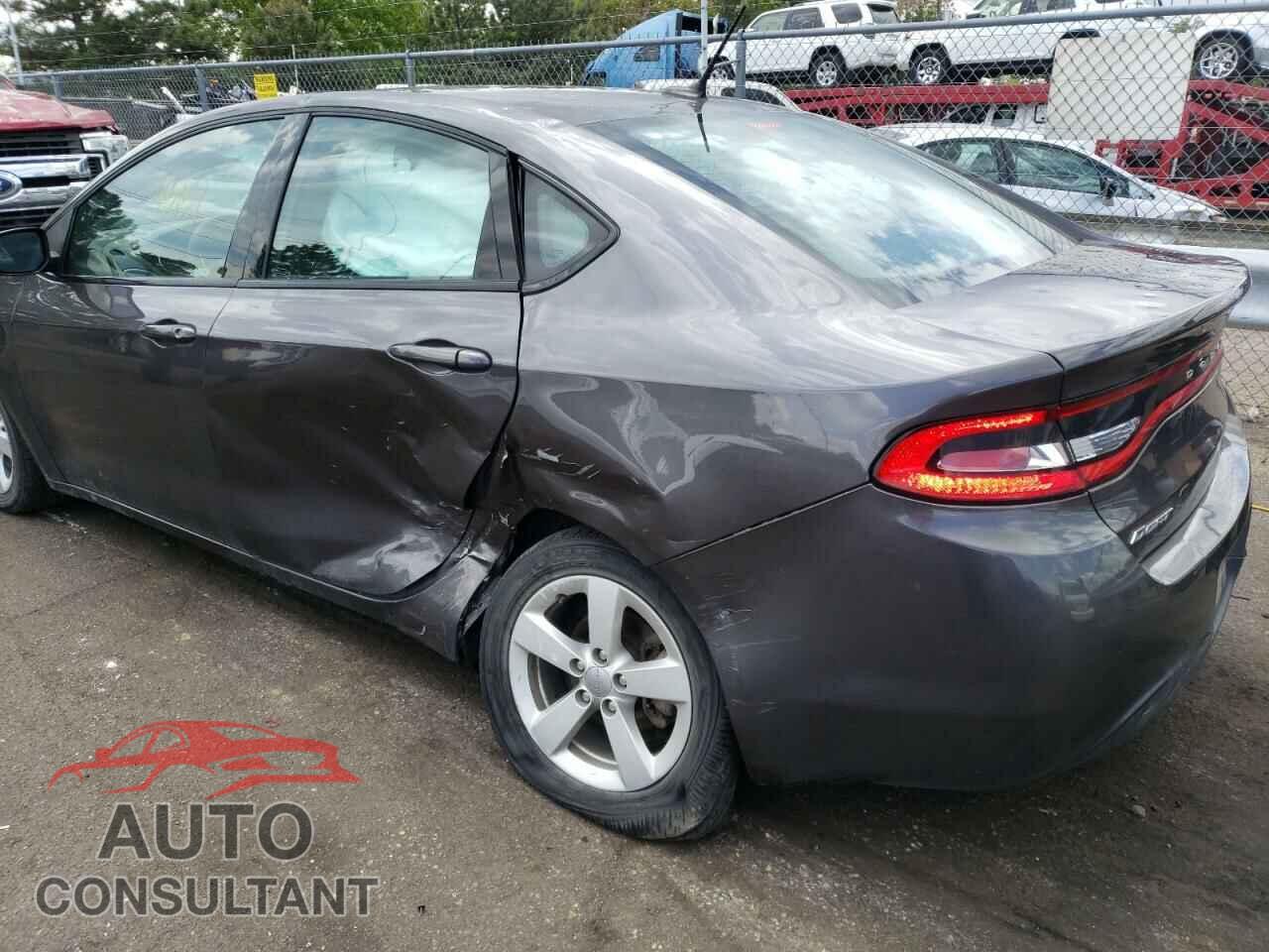 DODGE DART 2016 - 1C3CDFBB8GD544241