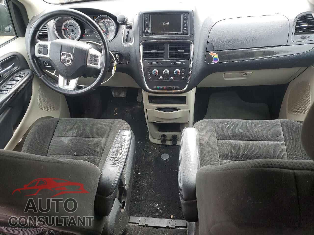 DODGE CARAVAN 2017 - 2C4RDGBG9HR663129