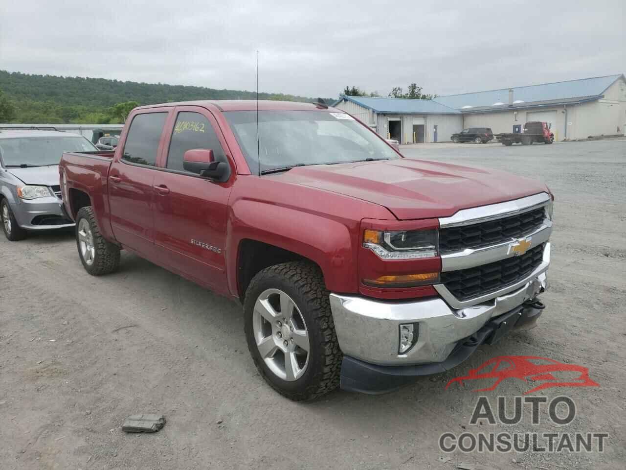 CHEVROLET SILVERADO 2018 - 3GCUKREC5JG234070