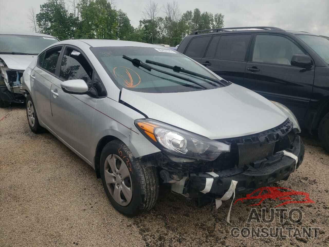 KIA FORTE 2016 - KNAFK4A65G5616110