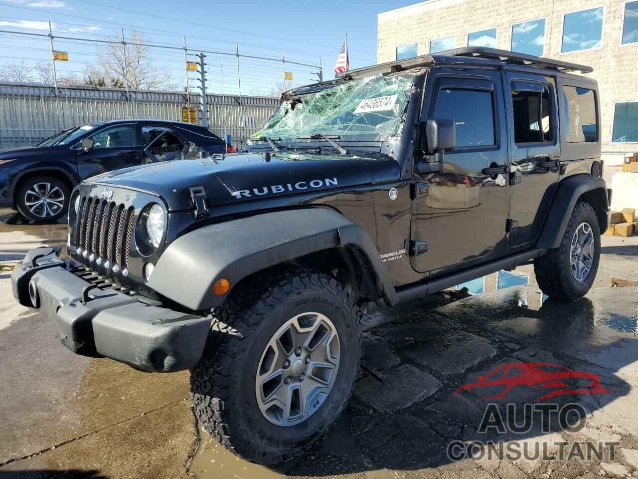 JEEP WRANGLER 2015 - 1C4BJWFG3FL642006