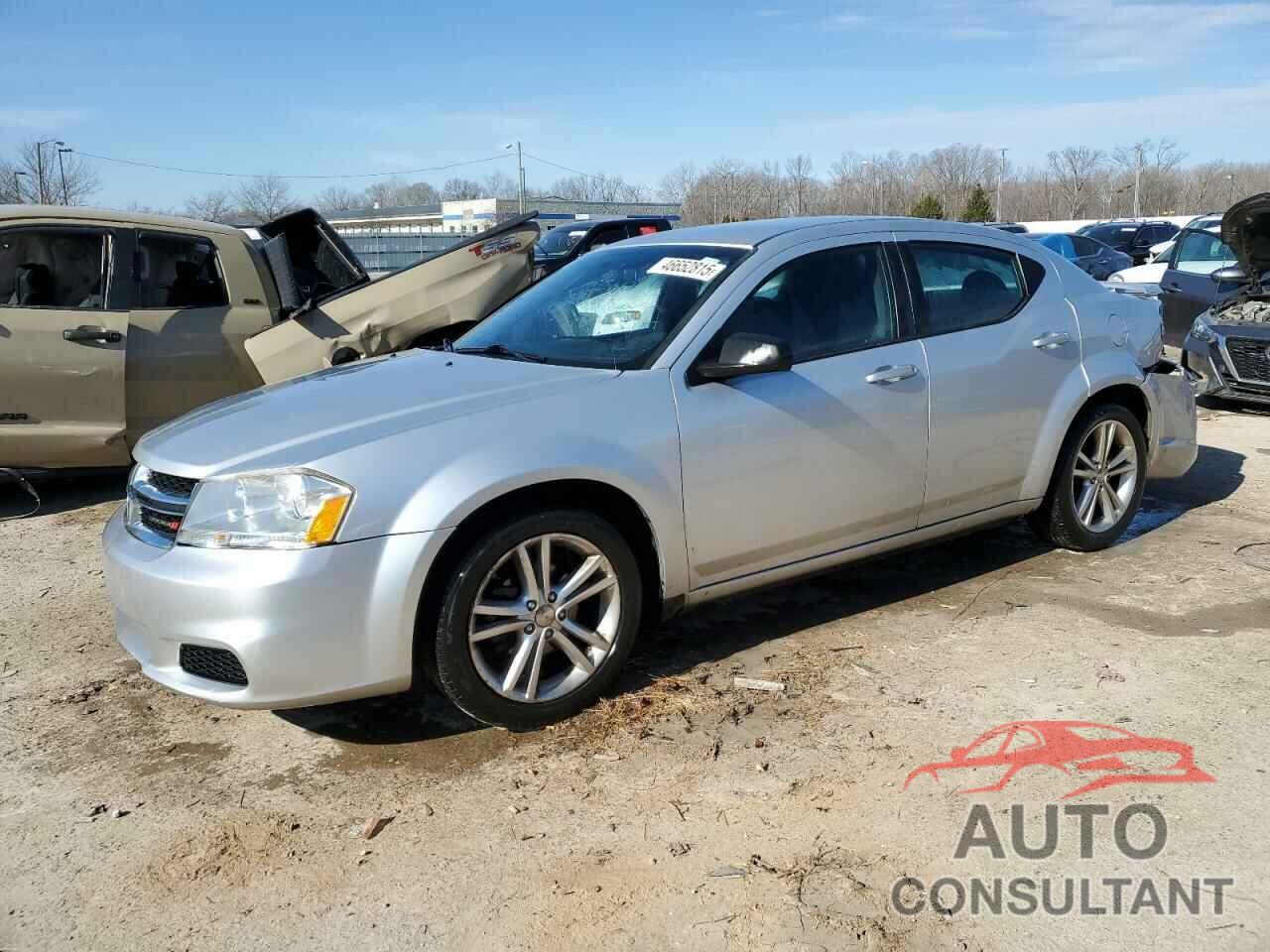 DODGE AVENGER 2012 - 1C3CDZAG7CN314984
