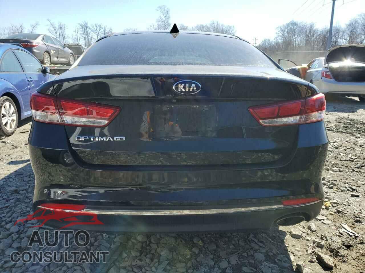 KIA OPTIMA 2017 - KNAGT4L38H5154177