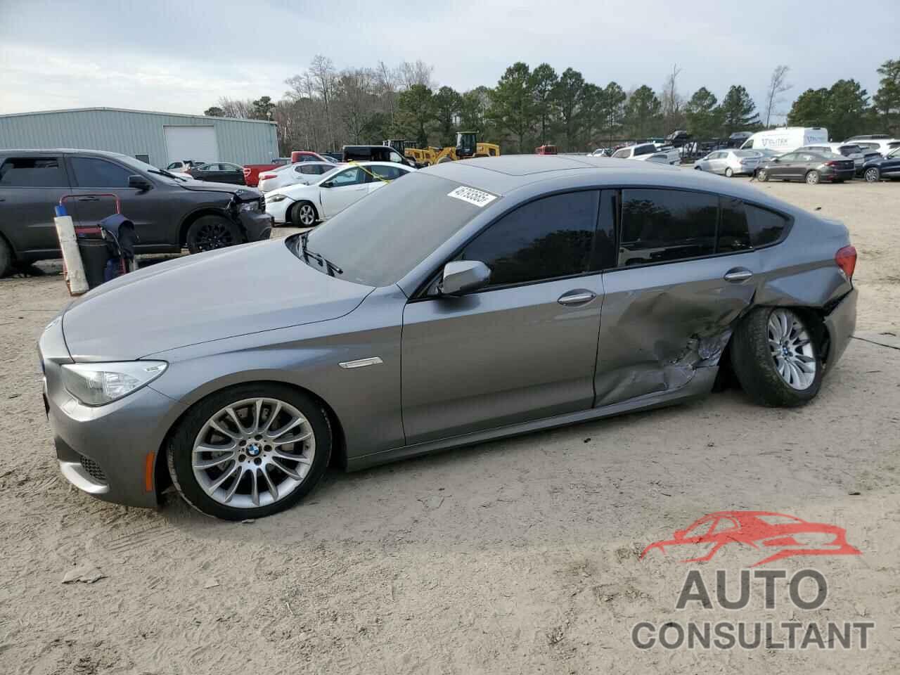 BMW 5 SERIES 2017 - WBA5M4C56HD186900