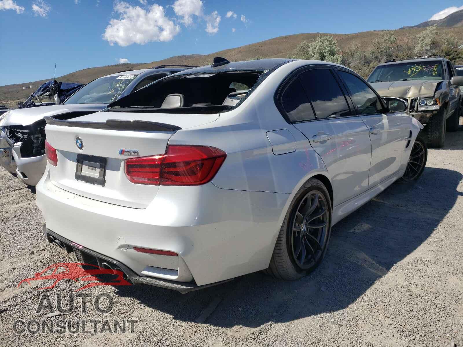 BMW M3 2018 - WBS8M9C52J5J78184