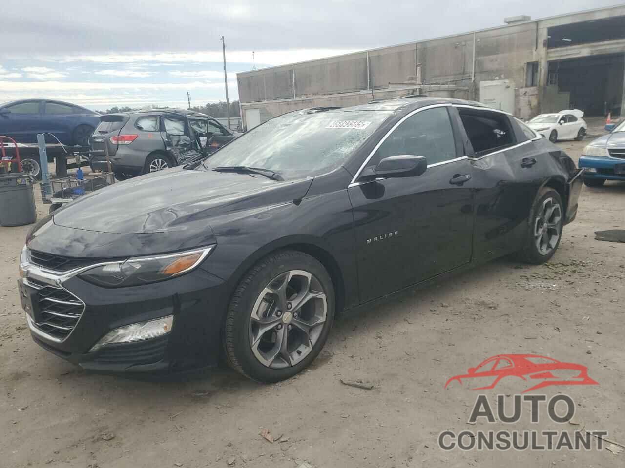 CHEVROLET MALIBU 2024 - 1G1ZD5ST6RF231407