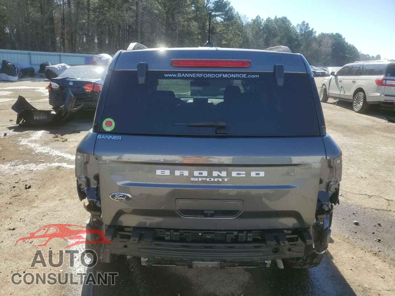 FORD BRONCO 2023 - 3FMCR9B68PRD78467