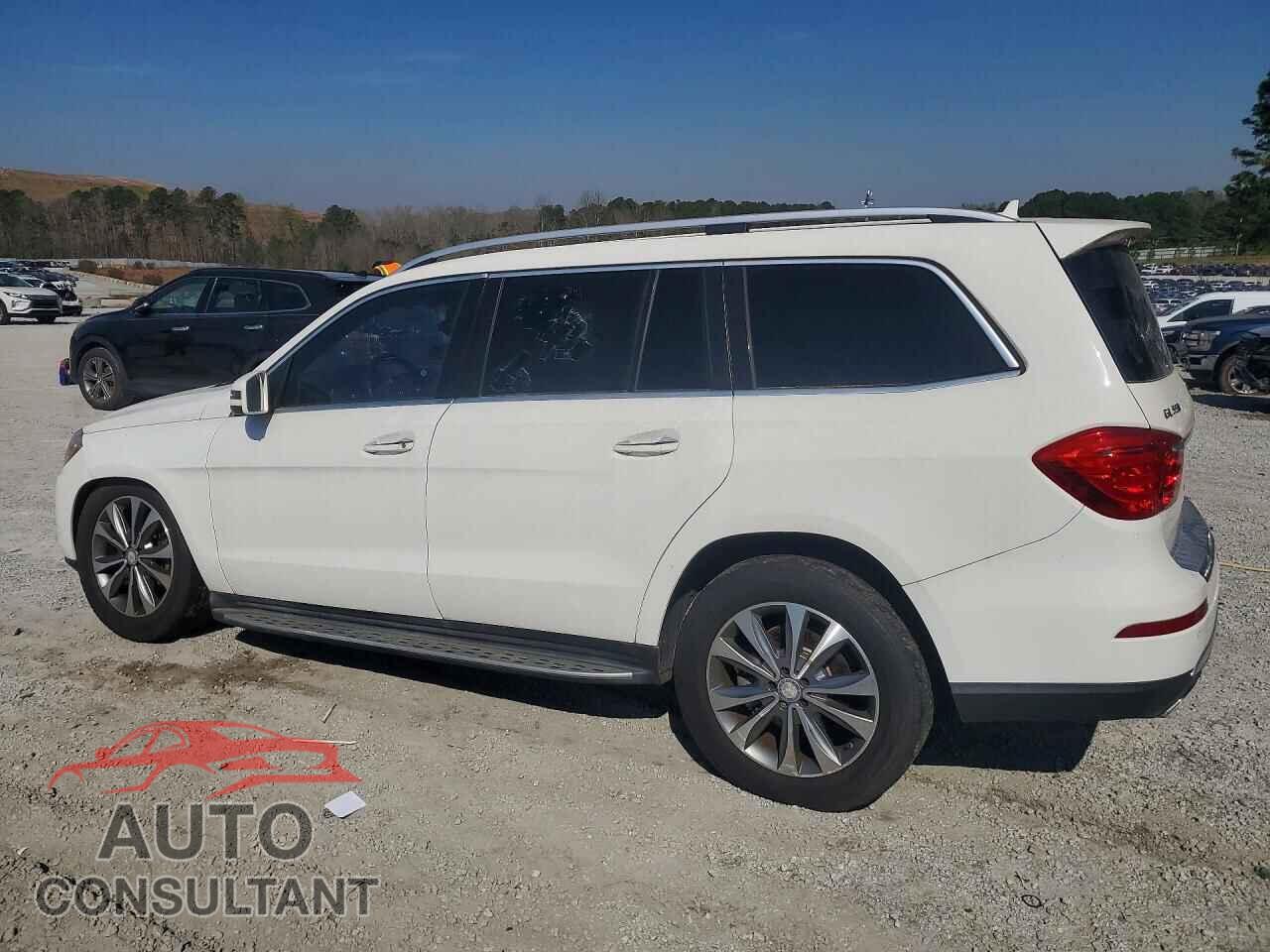 MERCEDES-BENZ GL-CLASS 2014 - 4JGDF7CE1EA403790