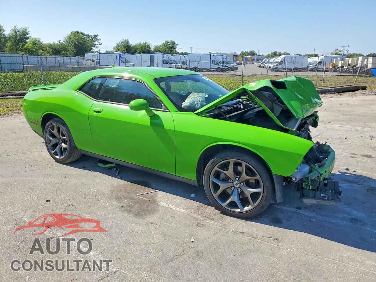 DODGE CHALLENGER 2017 - 2C3CDZAG9HH554523