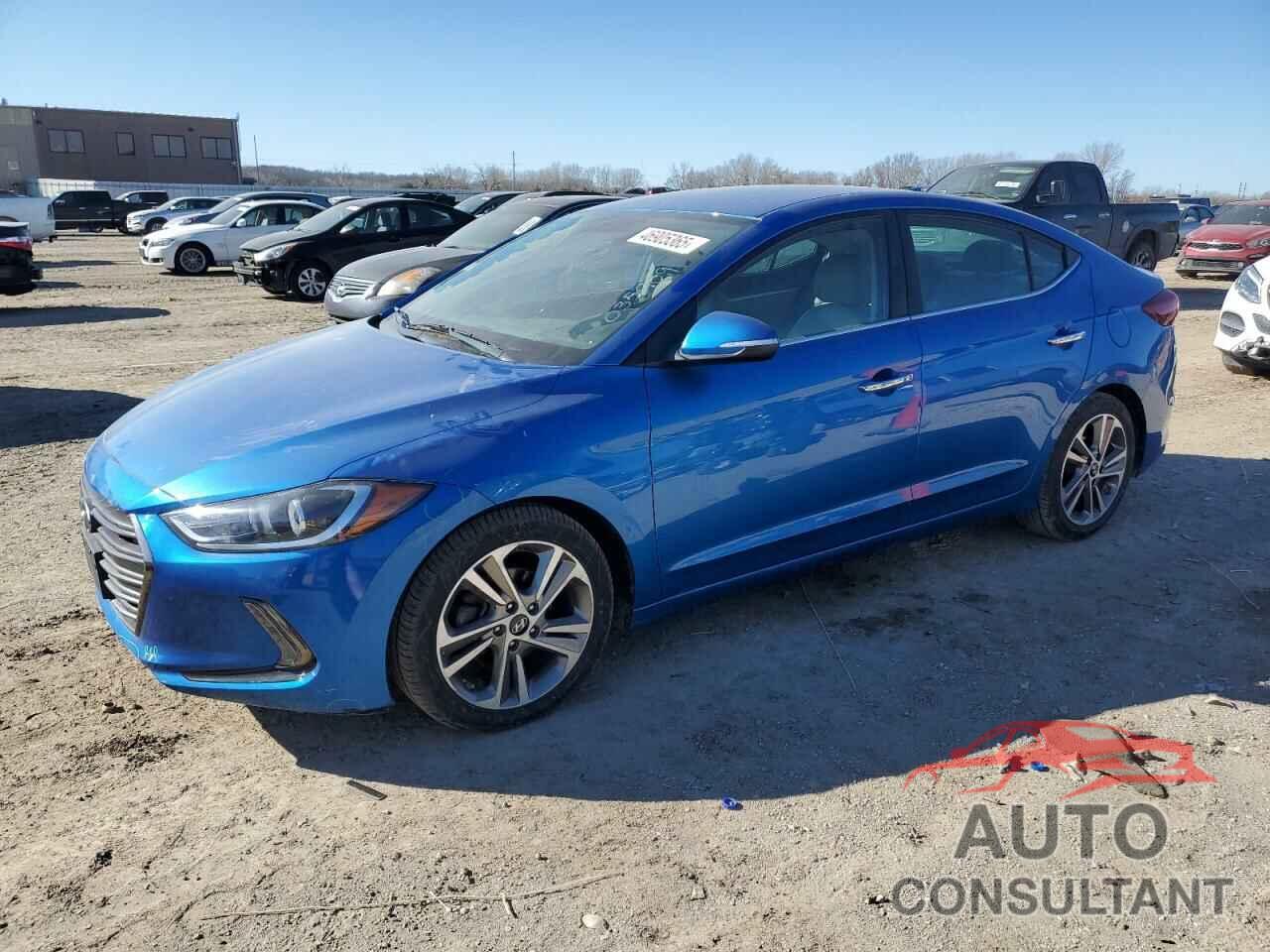 HYUNDAI ELANTRA 2017 - 5NPD84LF7HH035909