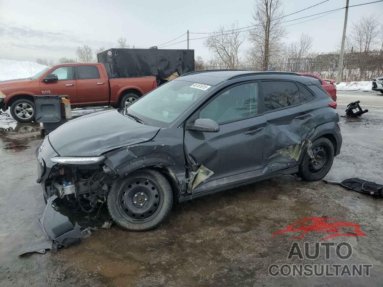 HYUNDAI KONA 2023 - KM8K33AG3PU189321