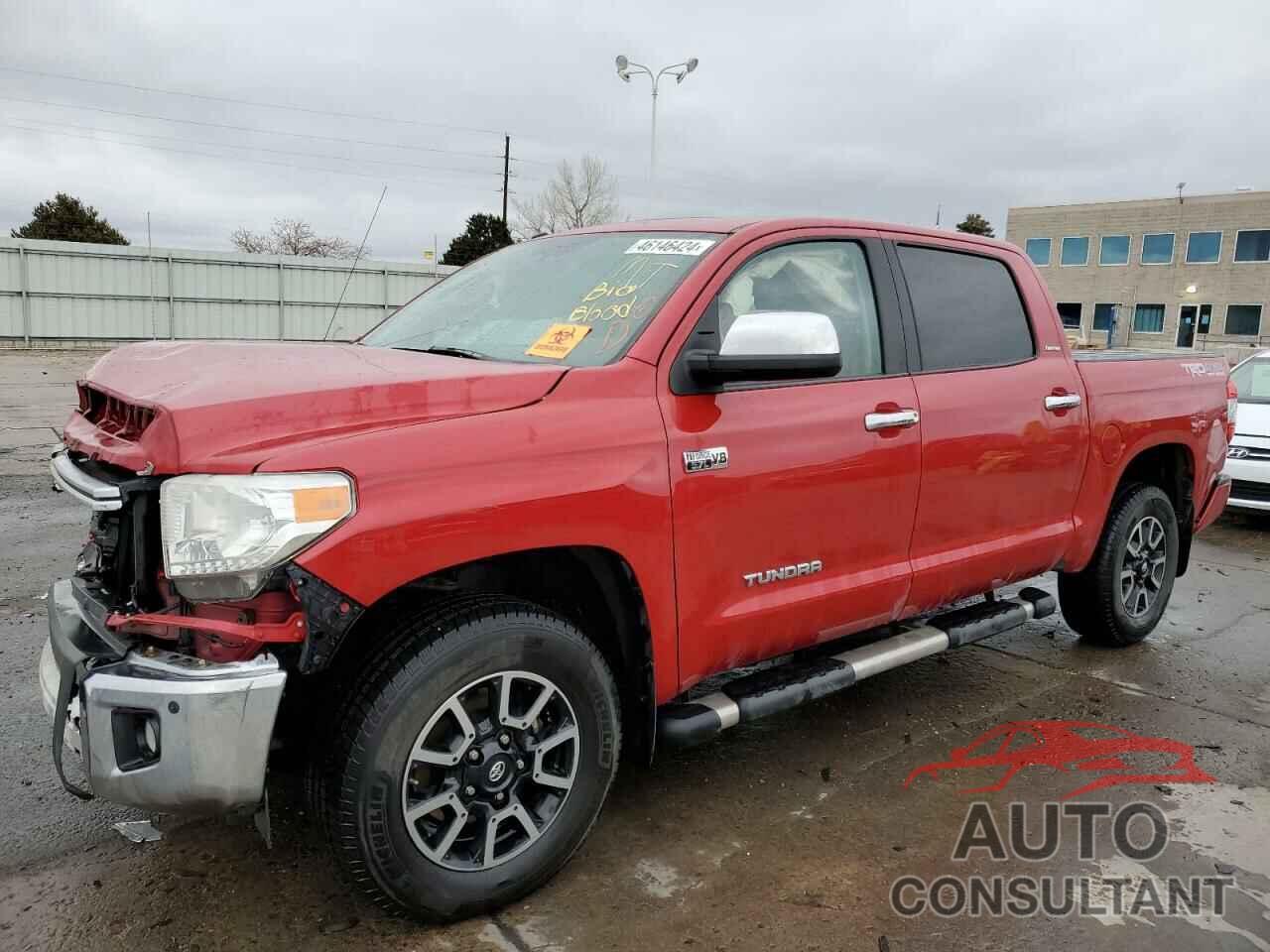 TOYOTA TUNDRA 2016 - 5TFHW5F1XGX529651