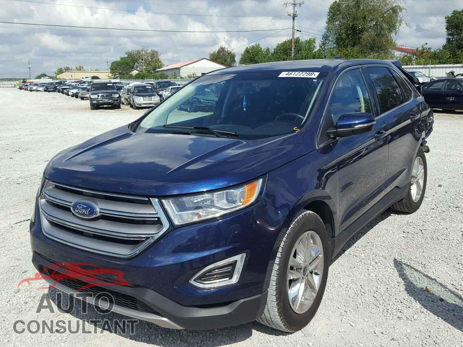 FORD EDGE SEL 2016 - 2FMPK3J99GBB27857