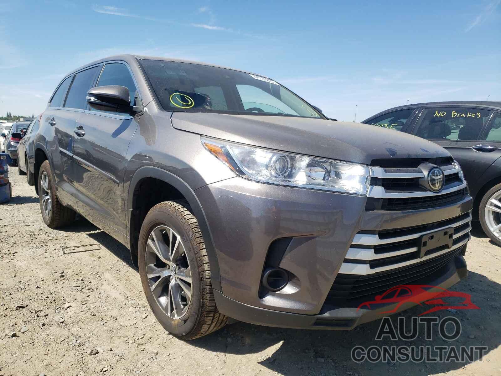 TOYOTA HIGHLANDER 2017 - 5TDBZRFH9HS445300
