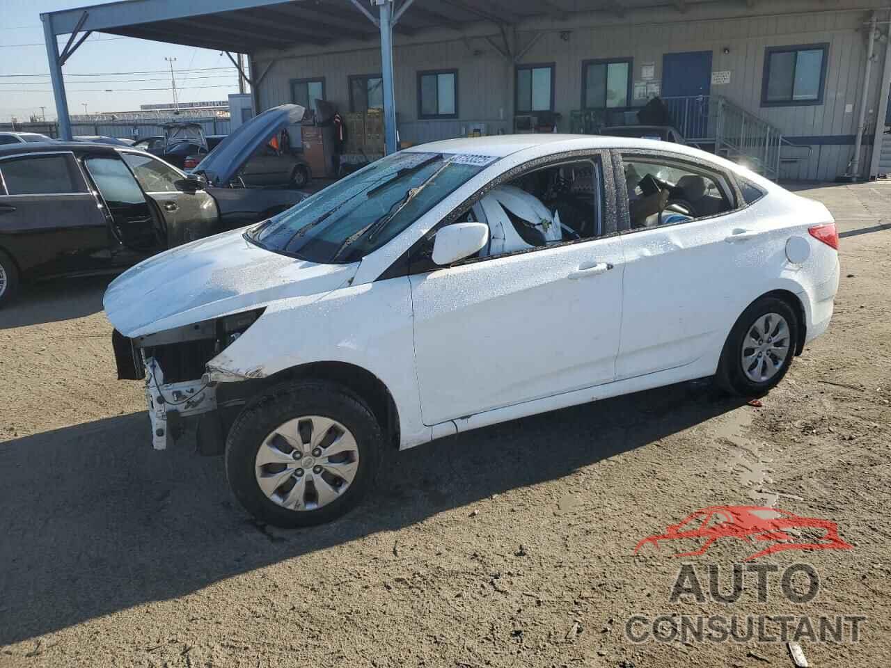 HYUNDAI ACCENT 2017 - KMHCT4AE9HU339927