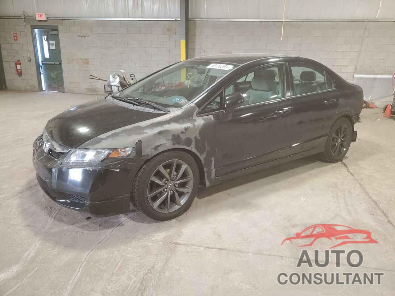 HONDA CIVIC 2010 - 2HGFA1F59AH325308