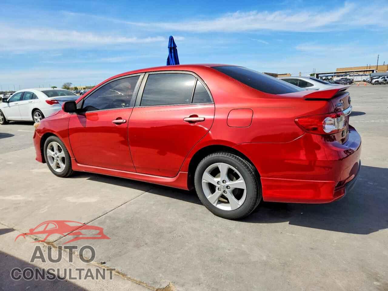 TOYOTA COROLLA 2012 - 5YFBU4EE7CP054480