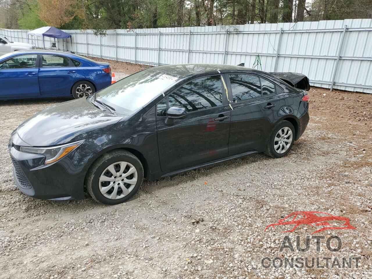 TOYOTA COROLLA 2021 - 5YFEPMAE4MP158128